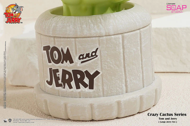 "Tom and Jerry" Statue Jerry (Strange Cactus) - Image 8