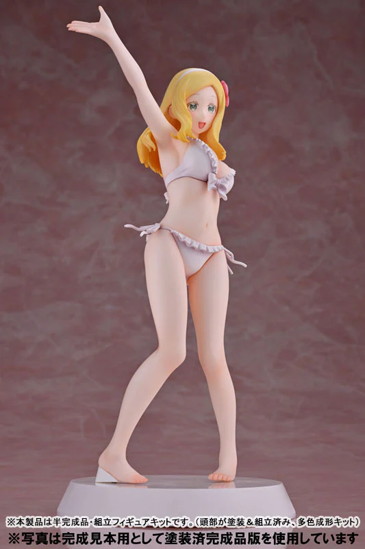 Tomo-chan wa Onnanoko! - Carol Olston - Assemble Heroines - Summer Queens - 1/8 - Model Kit (Our Treasure) - Image 8