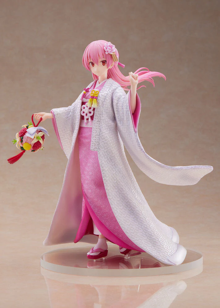 Tonikaku Kawaii - Yuzaki Tsukasa - F:Nex - 1/7 - Shiromuku (FuRyu) - Image 2