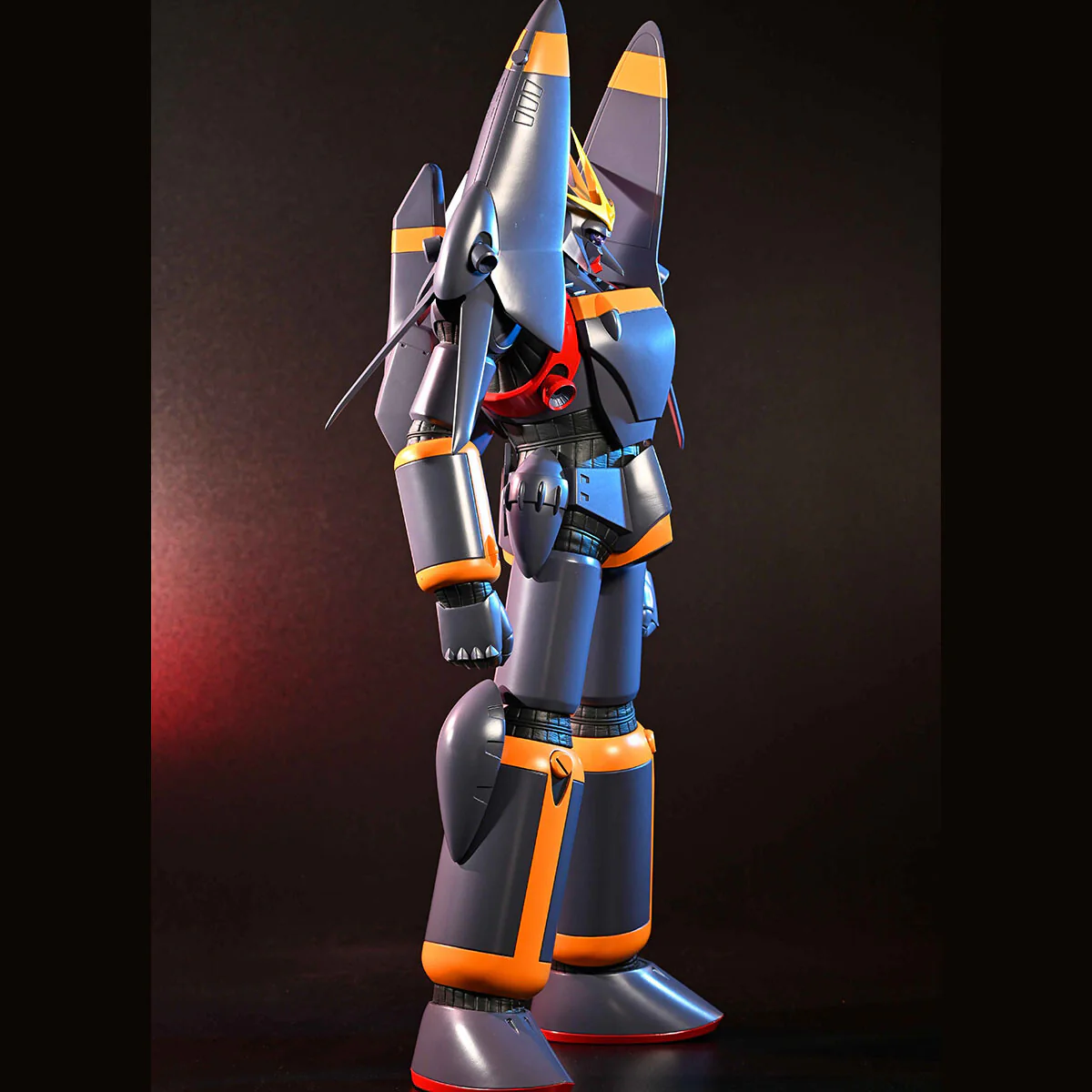 Top o Nerae! - Gunbuster - Mega Sofubi Advance (Kaiyodo) - Image 6