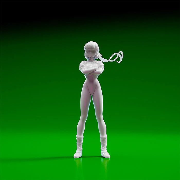 Top o Nerae! - Gunbuster - Takaya Noriko - Minimum Factory (MF-81) - Plamax - Effect Color Ver. (Good Smile Company, Max Factory) - Image 2