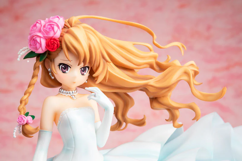 Toradora! - Aisaka Taiga - 1/7 - Wedding Dress Ver. - 2023 Re-release (Chara-Ani) - Image 6