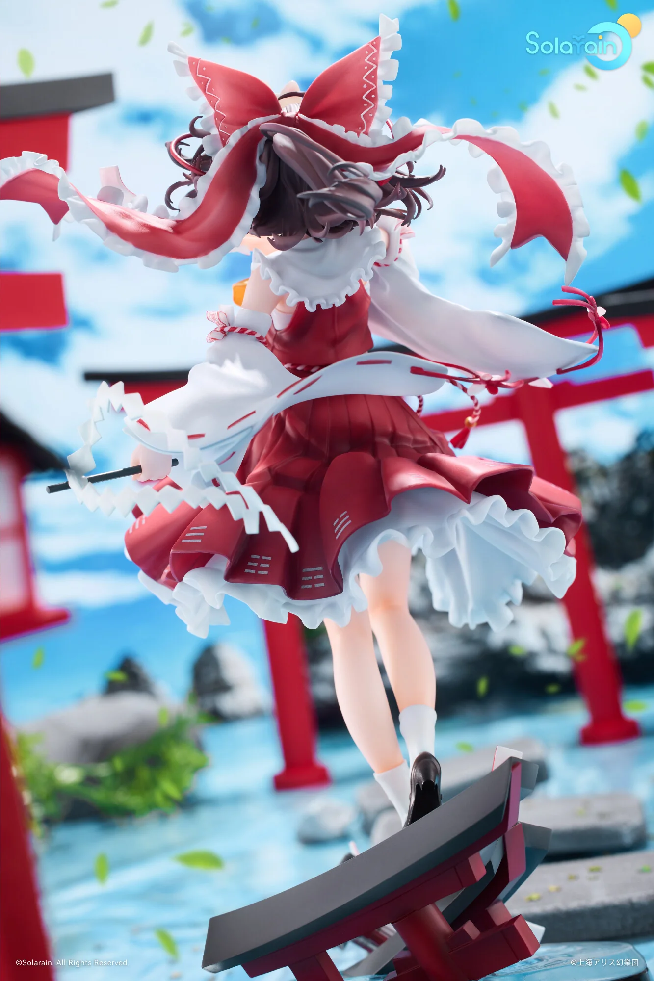 Touhou Project - Hakurei Reimu - 1/7 - Wonderful Shrine Maiden of Paradise ver. (Solarain Toys) [Shop Exclusive] - Image 4