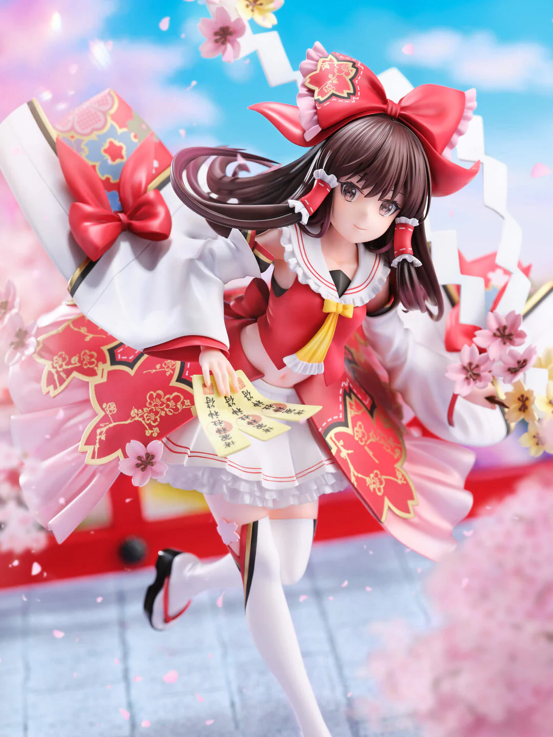 Touhou Project - Hakurei Reimu - F:Nex - 1/7 - With Panel (FuRyu) - Image 2