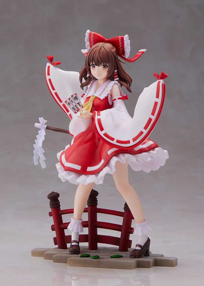 Touhou Project - Hakurei Reimu - Tenitol - Deluxe Edition with Background Panel (FuRyu) [Shop Exclusive] - Image 4