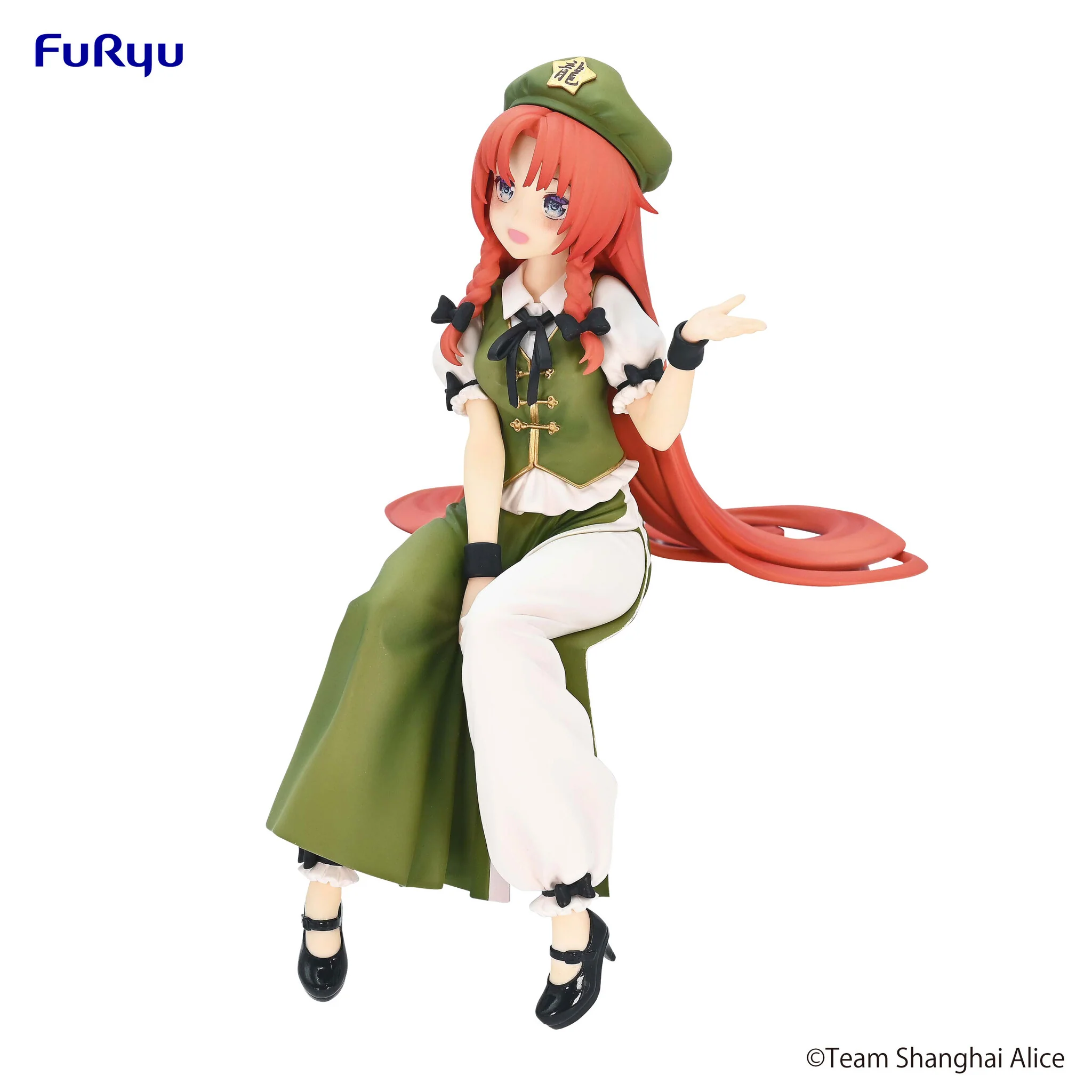 Touhou Project - Hong Meirin - Noodle Stopper Figure (FuRyu) - Image 3