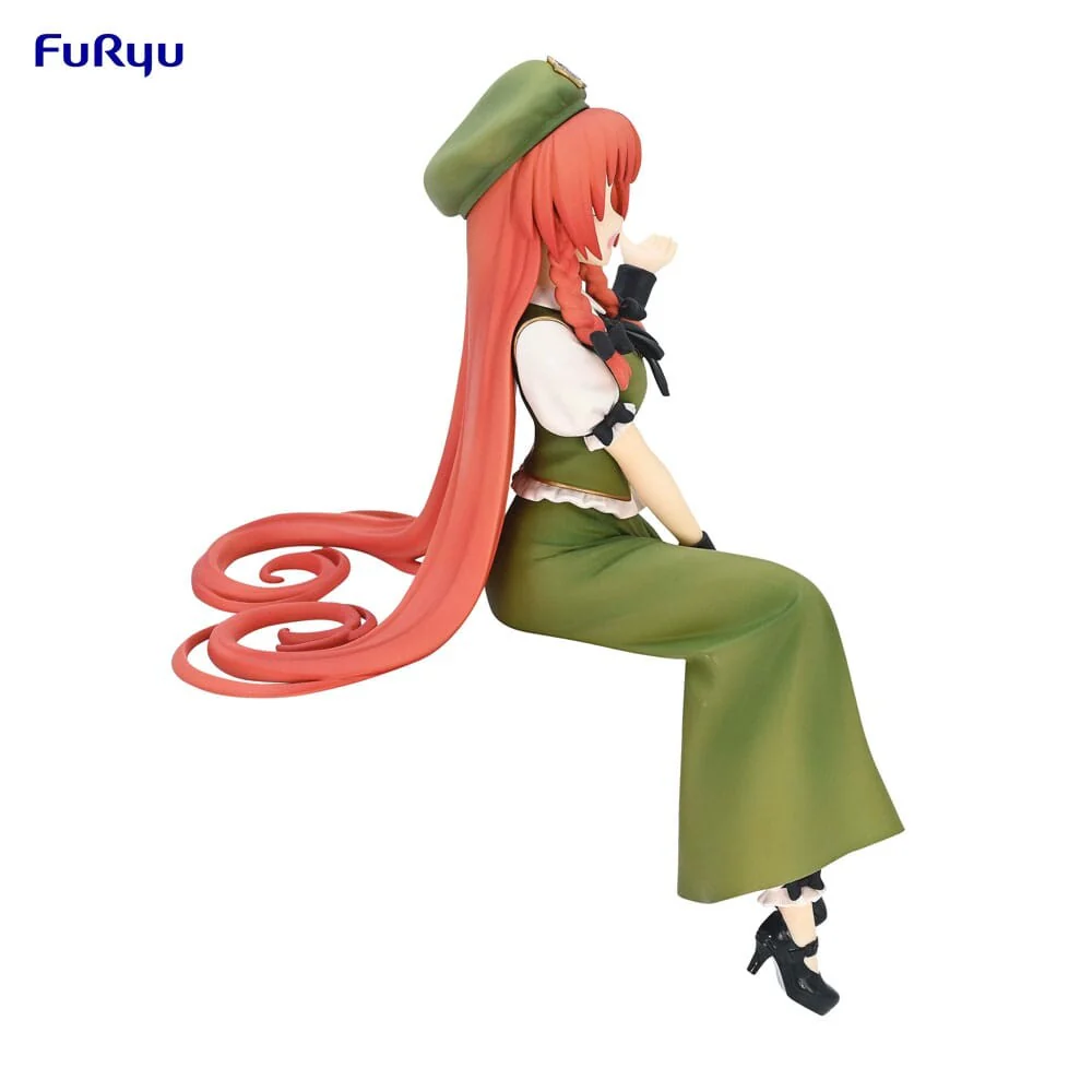 Touhou Project - Hong Meirin - Noodle Stopper Figure (FuRyu) - Image 4