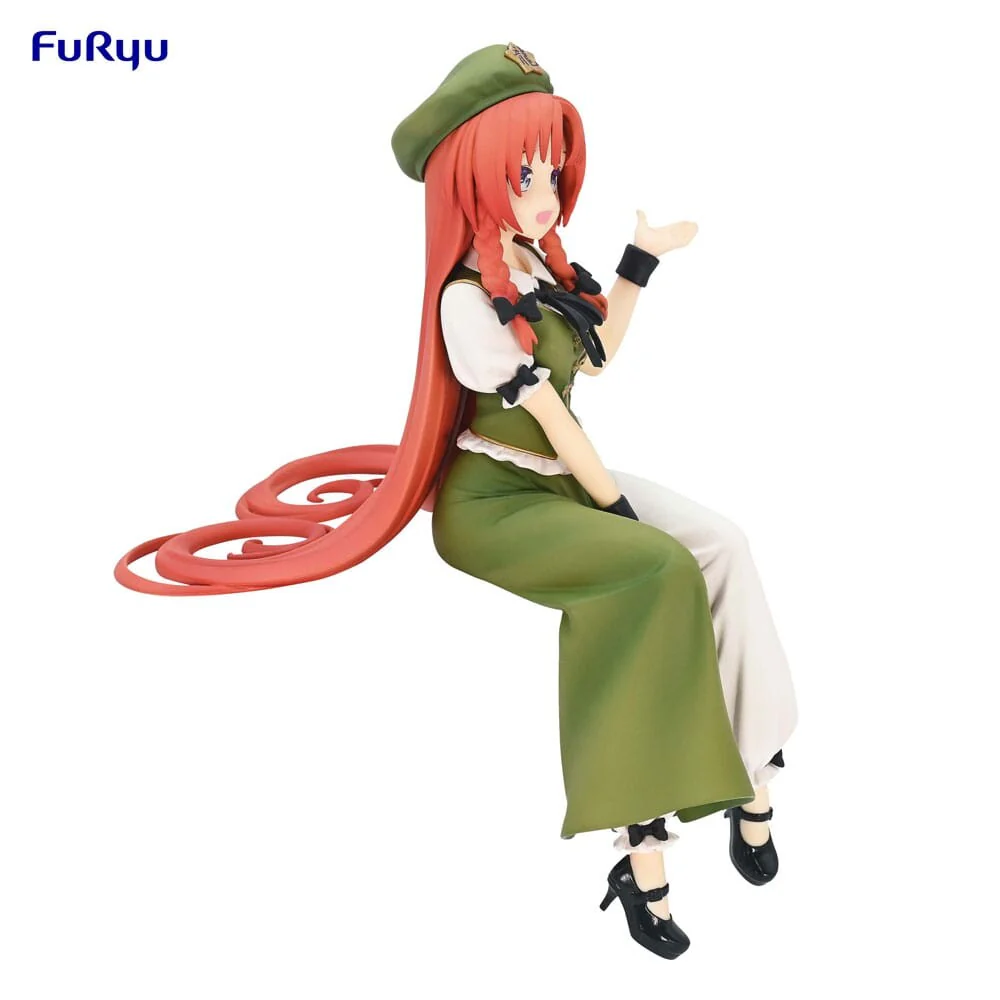 Touhou Project - Hong Meirin - Noodle Stopper Figure (FuRyu) - Image 7