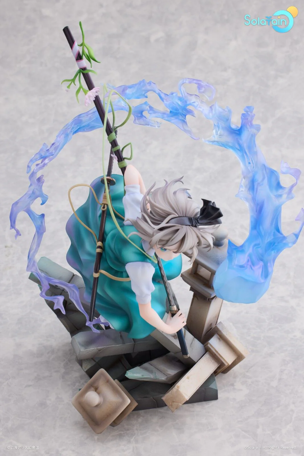 Touhou Project - Konpaku Youmu - 1/7 - Half-Human Half-Phantom Gardener Ver. (Solarain) - Image 3