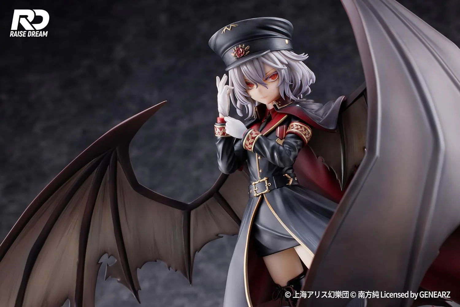 Touhou Project - Remilia Scarlet - Military Uniform Ver. - 1/6 (Raise Dream) - Image 4