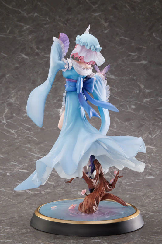 Touhou Project - Saigyouzi Yuyuko - 1/6 - Ghost From the Calamitous Nirvana - Deluxe Edition (Magi Arts) - Image 5
