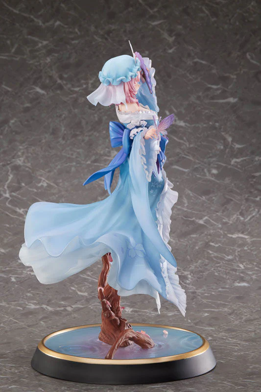Touhou Project - Saigyouzi Yuyuko - 1/6 - Ghost From the Calamitous Nirvana (Magi Arts) - Image 4