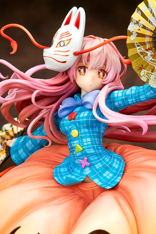 Touhou Project "The Expressive Poker Face" Kokoro Hatano [Light Arms Edition] 1/8 - Image 2