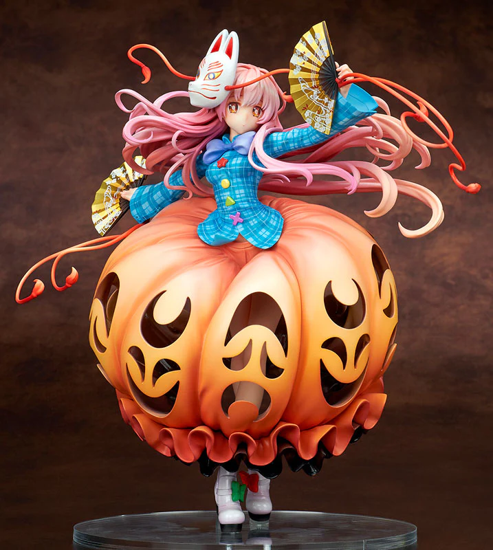 Touhou Project "The Expressive Poker Face" Kokoro Hatano [Light Arms Edition] 1/8 - Image 9