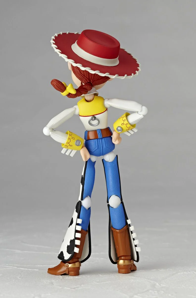 Toy Story 2 - Alien - Jessie - Revoltech - Ver. 1.5 (Kaiyodo) - Image 4
