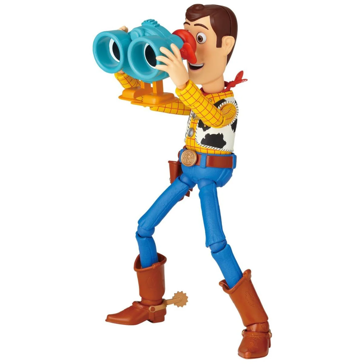 Toy Story - Alien - Lenny - Woody - Legacy of Revoltech - Revoltech KD-061 - Ver. 1.5 - 2023 Re-release (Kaiyodo) - Image 4