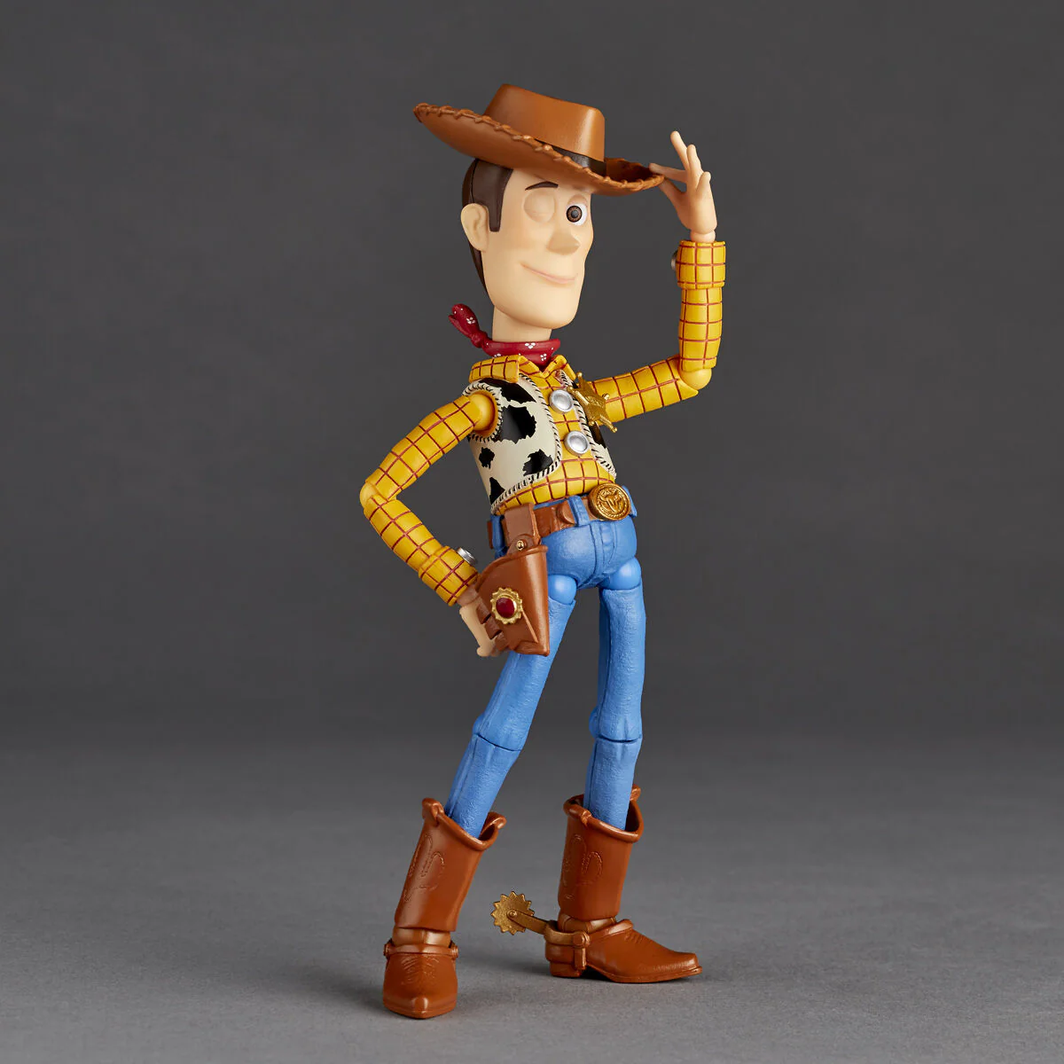 Toy Story - Alien - Woody - Revoltech - Ver. 2.0 (Kaiyodo) - Image 2