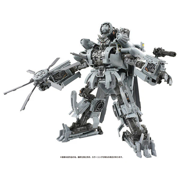 Transformers (2007) - Blackout - Scorponok - The Transformers: Masterpiece MPM-13 (Takara Tomy) - Image 2