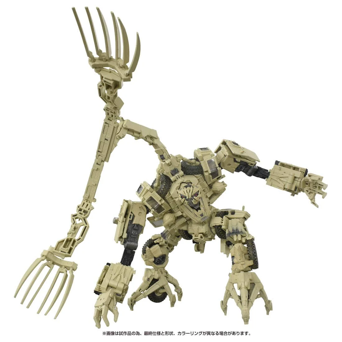 Transformers (2007) - Bonecrusher - The Transformers: Masterpiece (MPM-14) (Takara Tomy) - Image 7