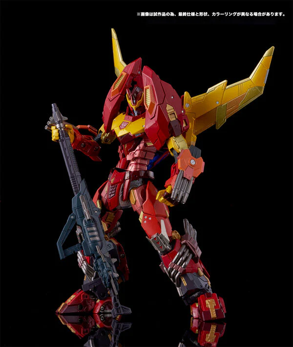 Transformers 2010 - Hot Rodimus - Adamas Machina (AMT-01) (Flame Toys, Takara Tomy) - Image 2