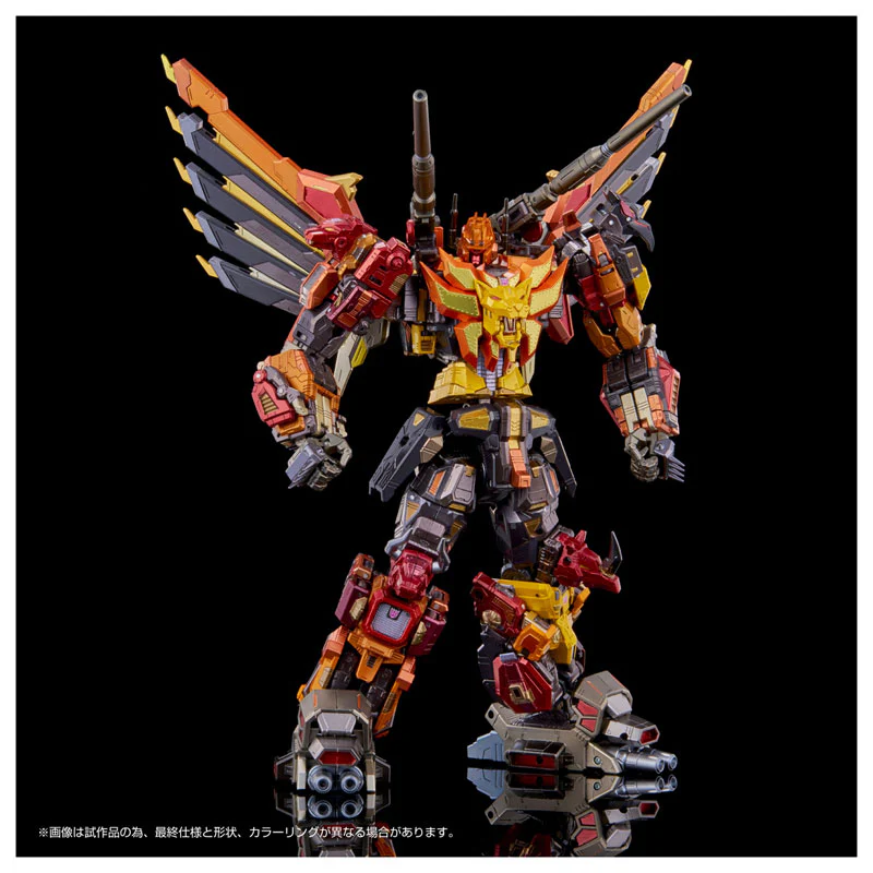 Transformers 2010 - Predaking - Adamas Machina (AM-T02) (Flame Toys, Takara Tomy) - Image 3