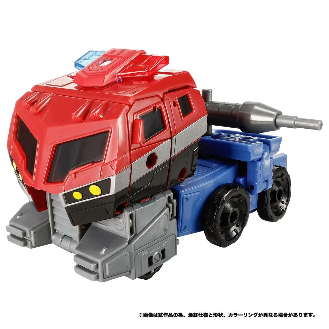 Transformers Animated - Convoy - Transformers Legacy (TL-63) - Transformers Legacy United - Voyager Class (Hasbro, Takara Tomy) - Image 4