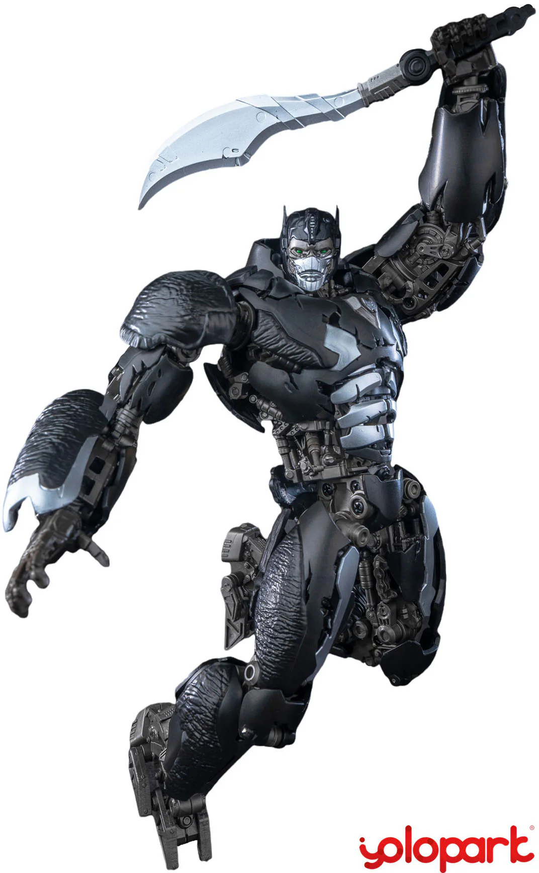 Transformers - Beast Awakening - 01 Optimus Primal (Doyusha) - Image 5