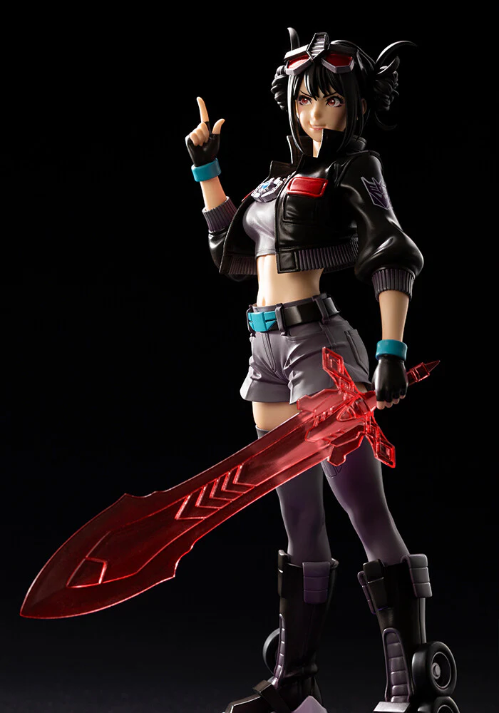 Transformers - Black Convoy - Bishoujo Statue - 1/7 - Limited Edition (Kotobukiya) - Image 2