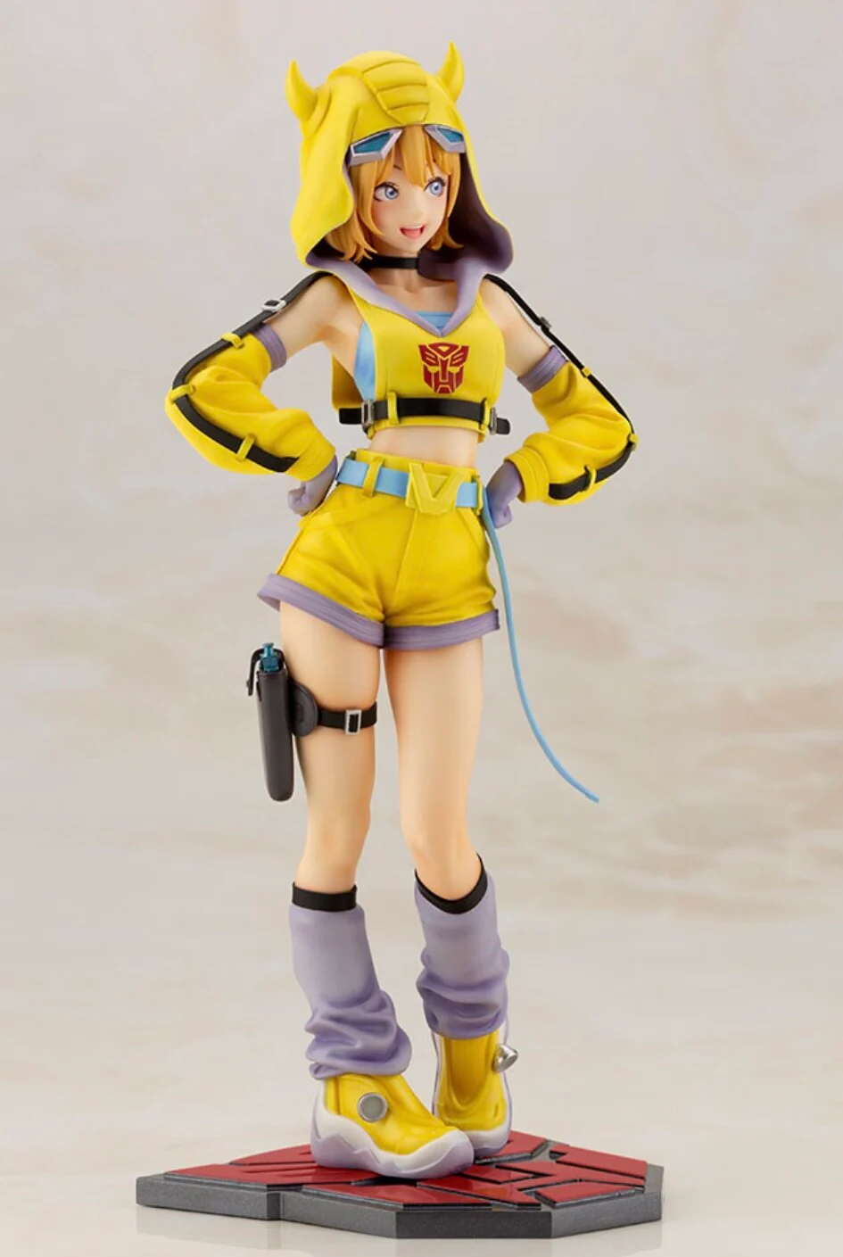 Transformers - Bumble - Bishoujo Statue - 1/7 (Kotobukiya) - Image 3