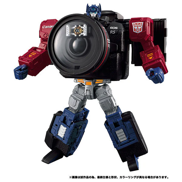 Transformers - Convoy - Canon/Transformers - R5 (Takara Tomy) - Image 2