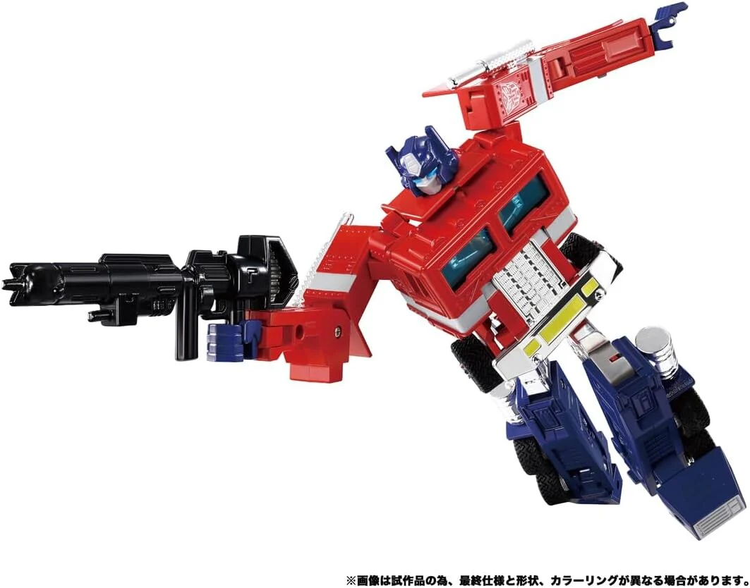 Transformers - Convoy - Missing Link C-02 - Anime Edition (Takara Tomy) - Image 2