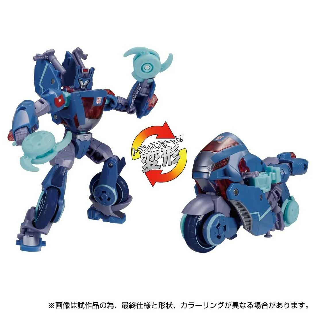 Transformers: Cyberverse - Chromia - Deluxe Class - Transformers Legacy United (TL-72) (Hasbro, Takara Tomy) - Image 2