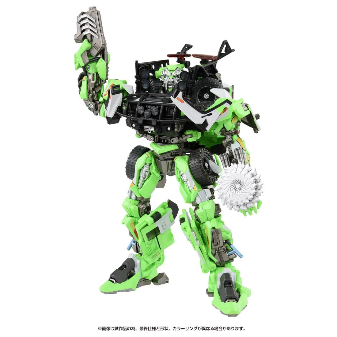 Transformers: Dark of the Moon - Ratchet - The Transformers: Masterpiece (MPM-11D) - Darkside Moon Ver. (Takara Tomy) - Image 5