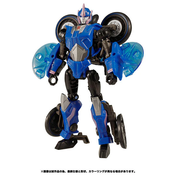 Transformers Prime - Arcee - Deluxe Class - Transformers Legacy TL-05 (Takara Tomy) - Image 3