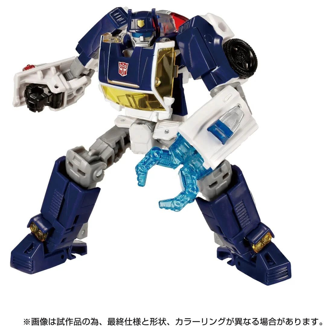Transformers: Rescue Bots - Chase - Deluxe Class - Transformers Legacy TL-66 - Transformers Legacy United (Hasbro, Takara Tomy) - Image 2