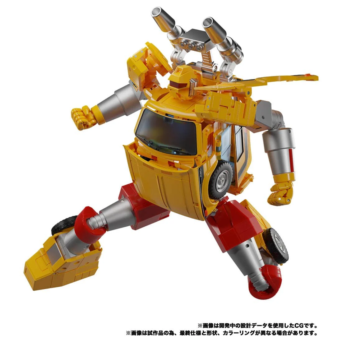 Transformers - Riggorus - The Transformers: Masterpiece MP-56+ (Takara Tomy) - Image 5