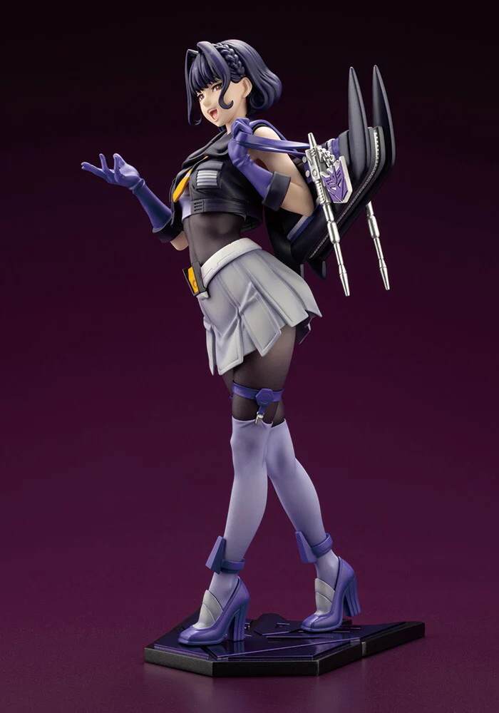 Transformers - Skywarp - Bishoujo Statue - 1/7 (Kotobukiya) [Shop Exclusive] - Image 5