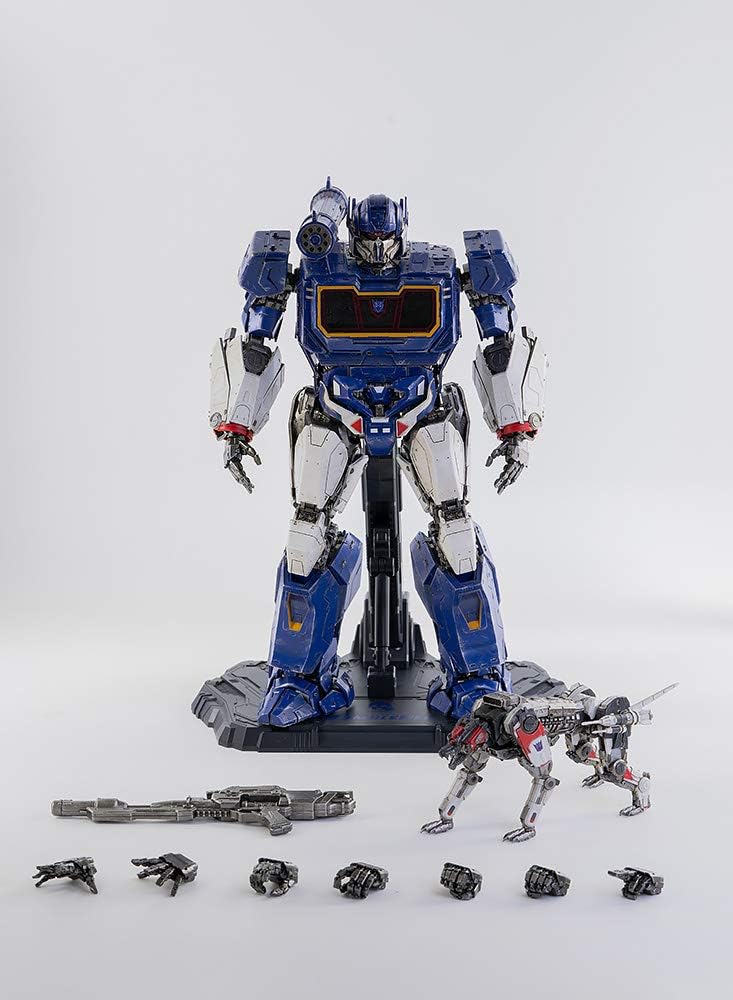 Transformers - Soundwave - Ravage - DLX Scale Collectible Series - 2025 Re-release (threezero) - Image 5