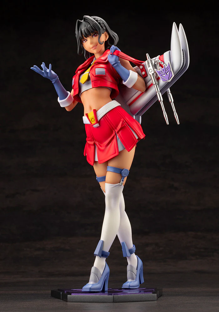 Transformers - Starscream - Bishoujo Statue - 1/7 (Kotobukiya) - Image 2