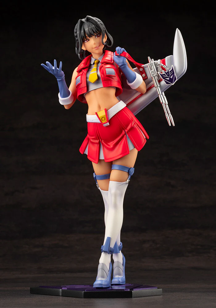 Transformers - Starscream - Bishoujo Statue - 1/7 (Kotobukiya) - Image 3