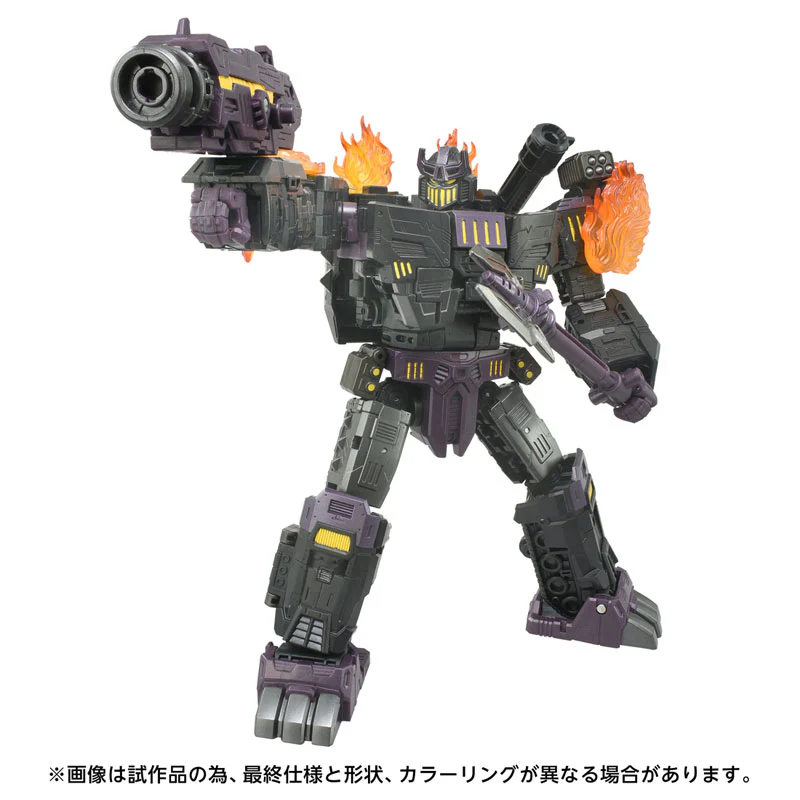 Transformers - The Fallen - Leader Class - Transformers Age of the Primes (AOTP-06) (Hasbro, Takara Tomy) - Image 4