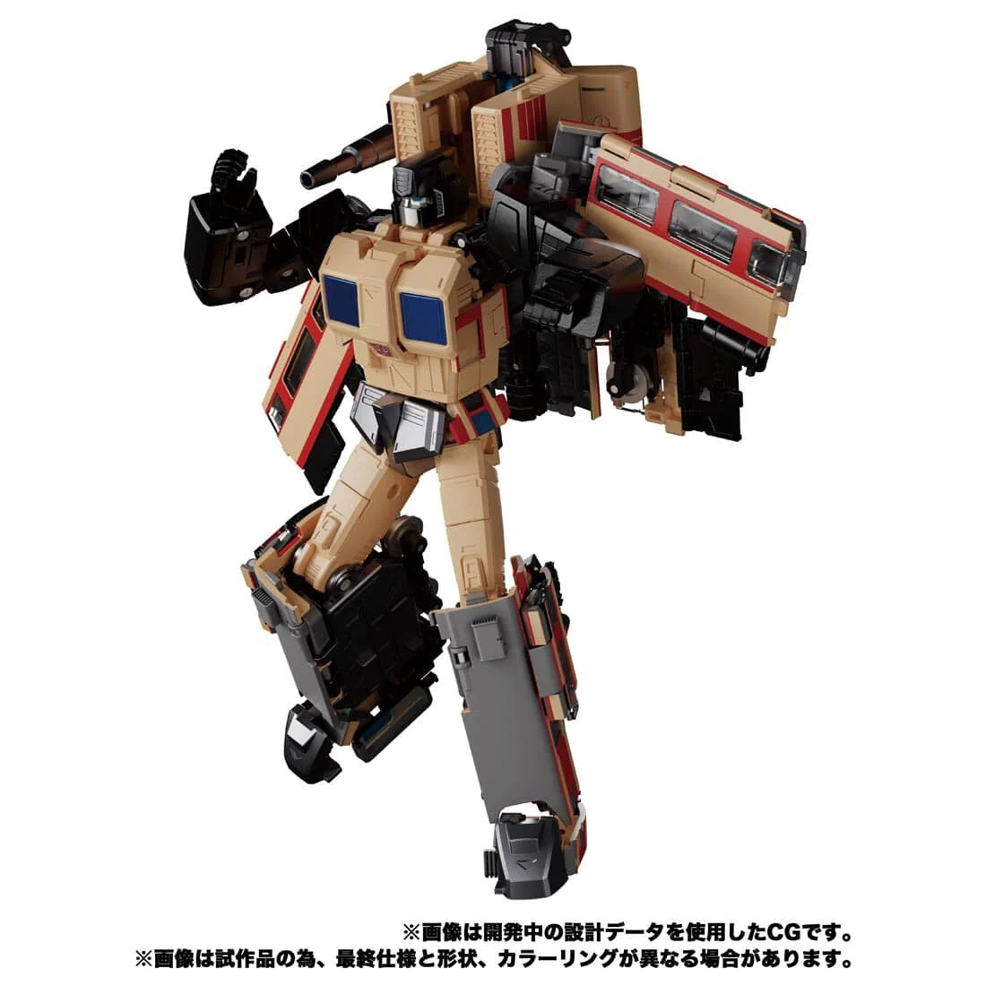 Transformers: The Headmasters - Seizan - Masterpiece G MPG-05 - The Transformers: Masterpiece (Takara Tomy) - Image 6