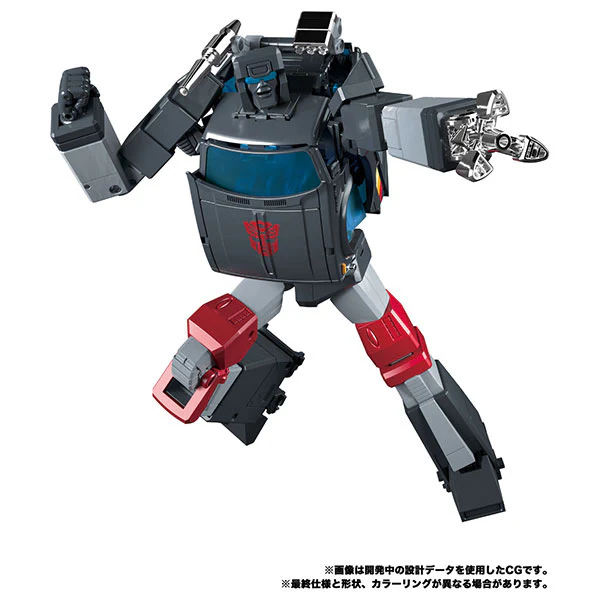 Transformers - Trailbreaker - The Transformers: Masterpiece MP-56 (Takara Tomy) - Image 3
