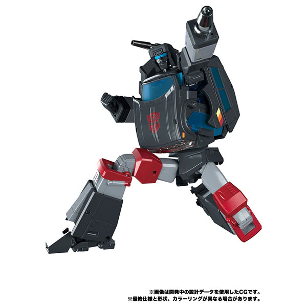 Transformers - Trailbreaker - The Transformers: Masterpiece MP-56 (Takara Tomy) - Image 4