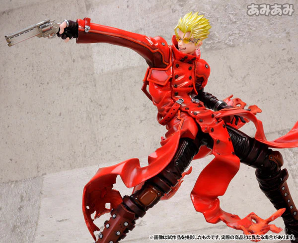 Trigun: Badlands Rumble - Kuro-Neko - Vash the Stampede - ARTFX J - 1/8 - 2024 Re-release (Kotobukiya) - Image 7