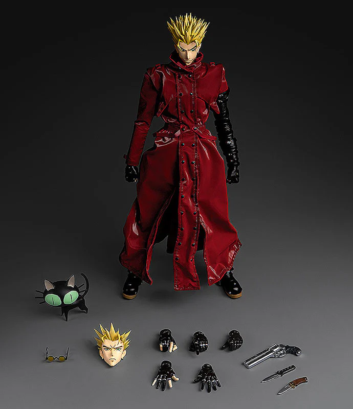 Trigun - Kuro-Neko - Vash the Stampede - FigZero - 1/6 (ThreeZero) - Image 3