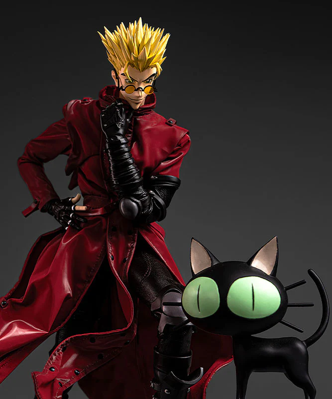 Trigun - Kuro-Neko - Vash the Stampede - FigZero - 1/6 (ThreeZero) - Image 4