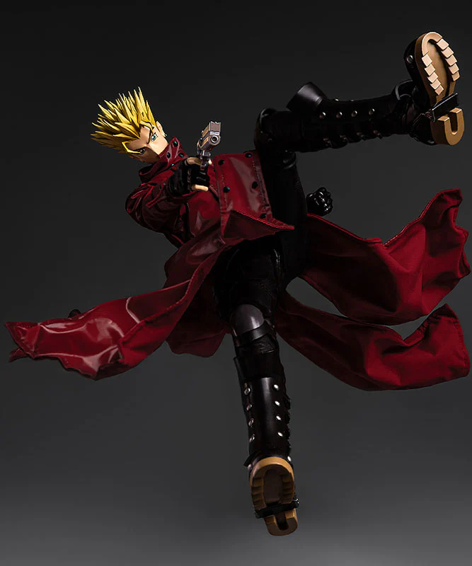Trigun - Kuro-Neko - Vash the Stampede - FigZero - 1/6 (ThreeZero) - Image 6