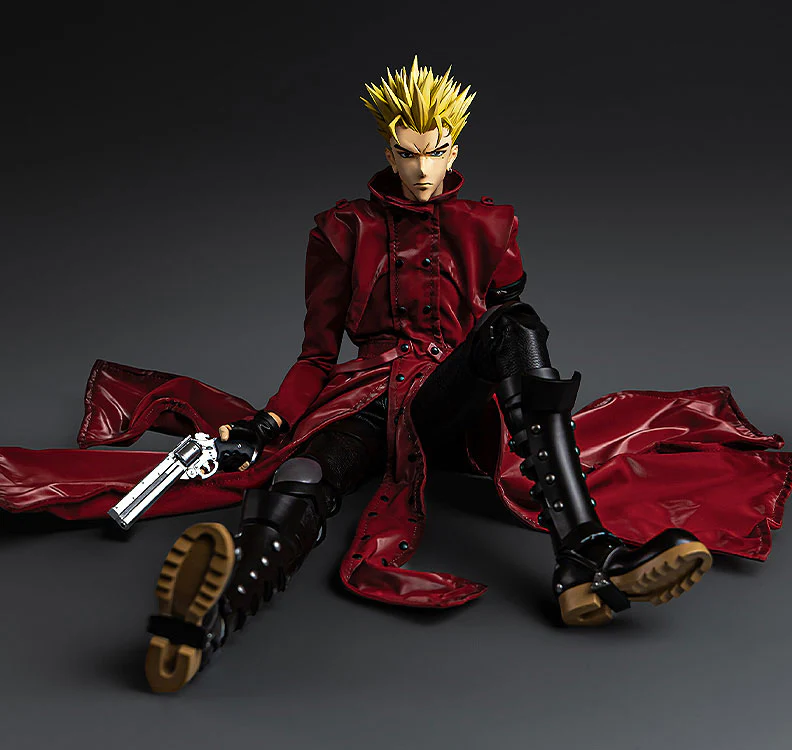 Trigun - Kuro-Neko - Vash the Stampede - FigZero - 1/6 (ThreeZero) - Image 8
