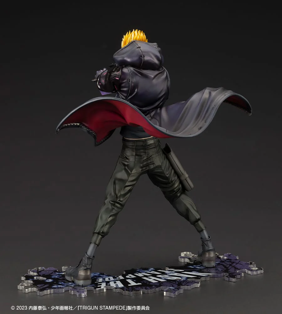 Trigun Stampede - Vash the Stampede - ARTFX J - 1/8 - -The Gunman in Black-, Trigun Stampede Ver. (Kotobukiya) [Shop Exclusive] - Image 5